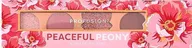Lidschatten-Palette - Profusion Cosmetics Blooming Hues 5-Shade Palette Romantic Rose