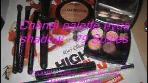 Palette Eyeshadow - CHANEL 79 Spices - Tutorial - By keshia988 -