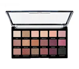 Revolution Pro Палетка теней для век Regeneration Palette Unleashed