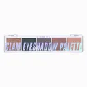 Тени для век Lamel Professional Glam Eyeshadow Palette 101 10 г