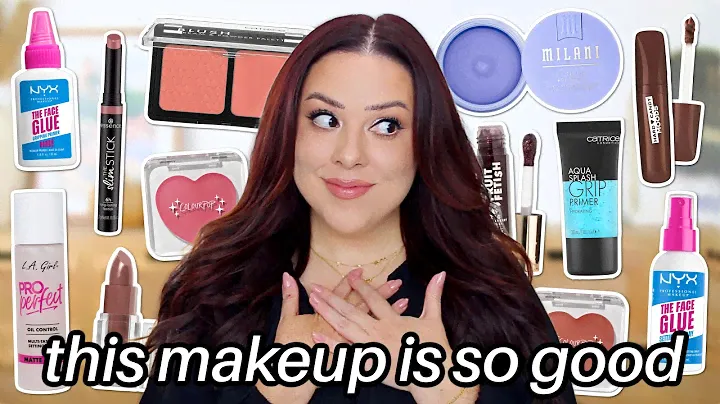 WOW…THIS NEW DRUGSTORE MAKEUP IS INCREDIBLE! 😍
