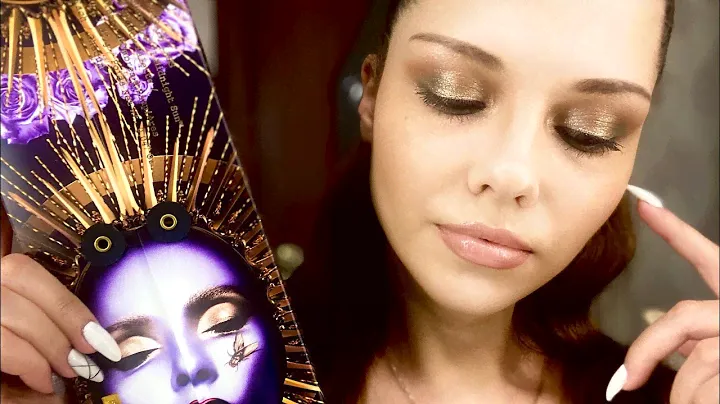 Повседневный макияж с палеткой от Pat McGrath-Midnight sun