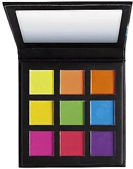 Magic Studio Flash Neon Eye Shadow Palette 9 Color