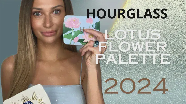 Hourglass LOTUS FLOWER 🪷 обзор