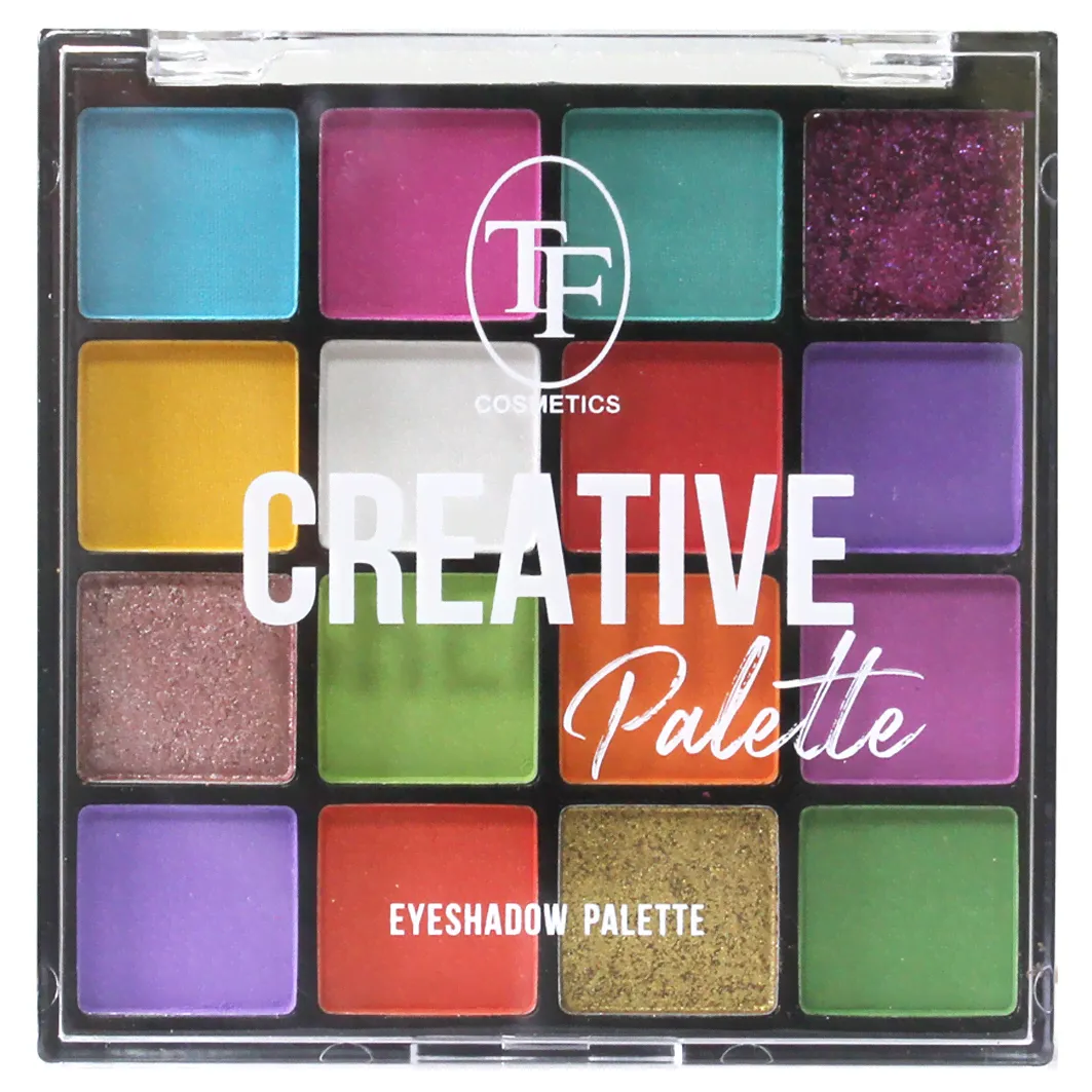Палетка теней для век Creative Palette, тон 04-2