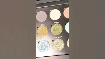 My palette with @Unhidden Beauty   #beauty #makeup #eyeshadow #eyeshadowpalette #custompalette