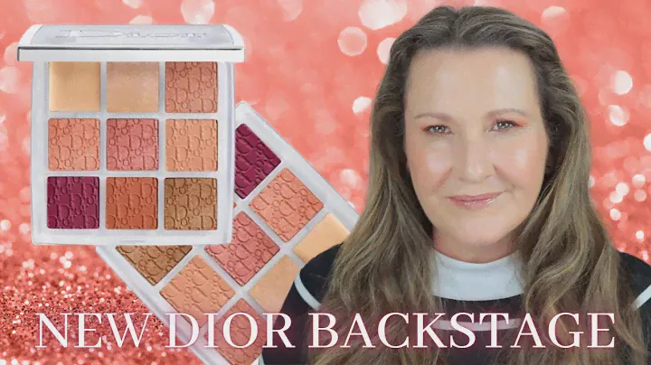 NEW Dior Backstage Coral Neutrals 007 | Summer Makeup