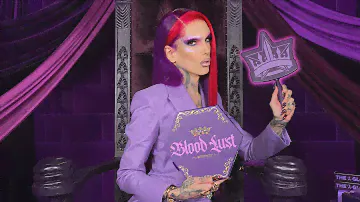 Blood Lust 💜 Palette & Collection Reveal! | Jeffree Star Cosmetics
