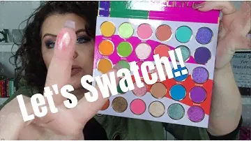 Juvia's Place Culture Palette With Swatches!