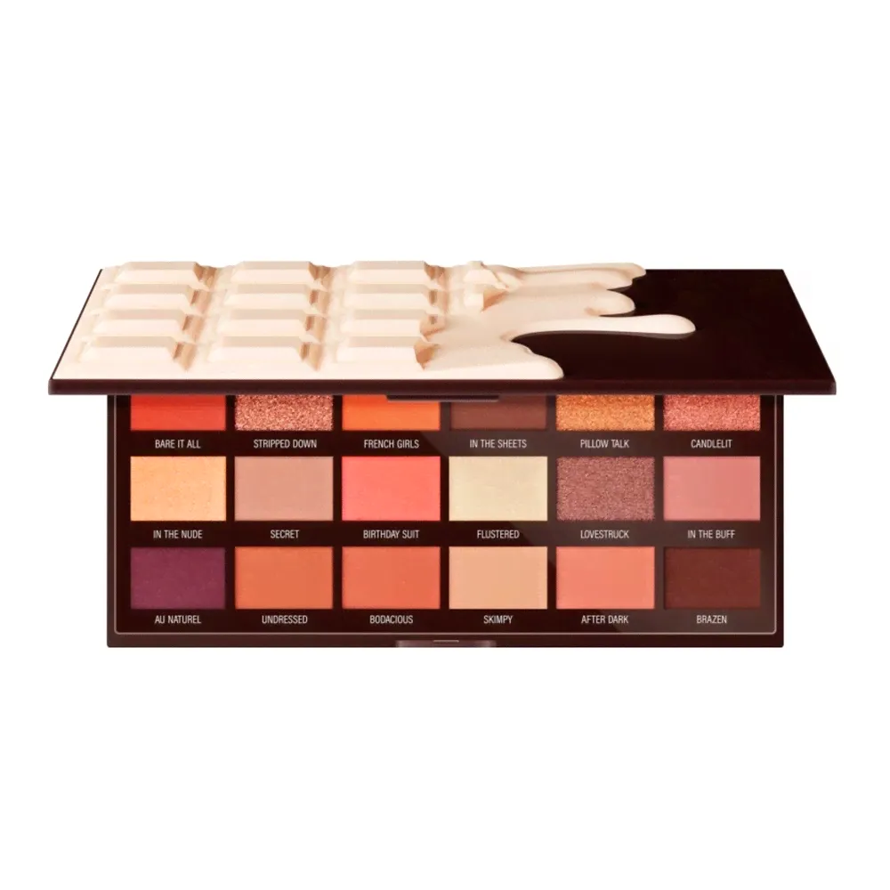 I Heart Revolution Палетка теней для век Chocolate Eyeshadow Palette тон Nudes