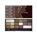 Палетка теней MAKEUP MAKEUP REVOLUTION I heart wonder palette I Heart Chocolate