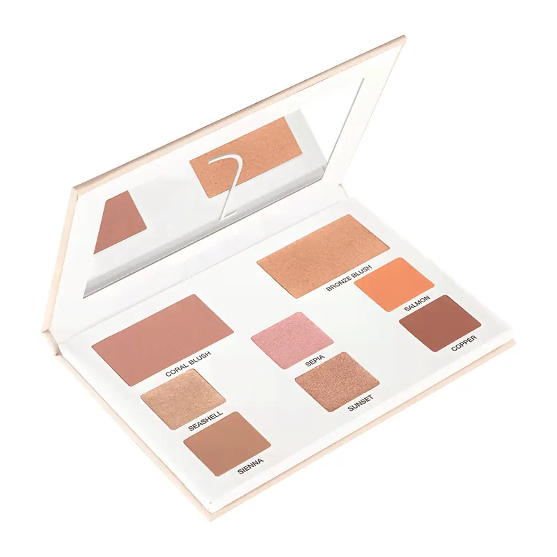 Seventeen Палетка для макияжа Pastel Total Look Palette-0