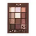 Палетка теней для век 2 Midseason Lavelle Collection Make Up Art Palette
