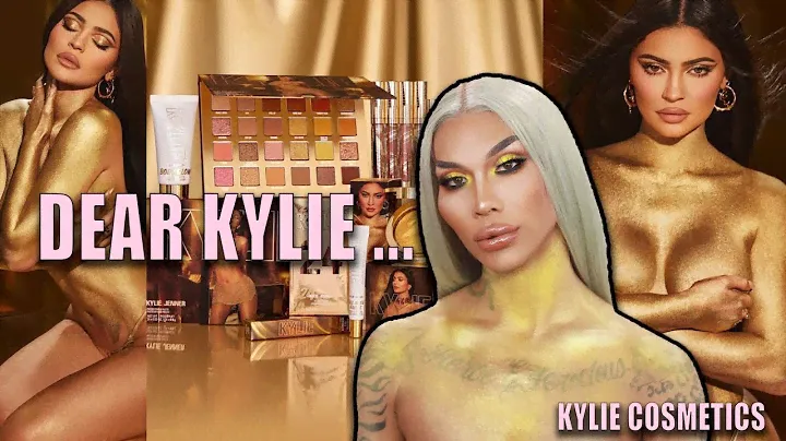 KYLIE JENNER 24K BIRTHDAY COLLECTION MAKEUP FIRST IMPRESSION - WAS IT WORTH IT? | Kimora Blac