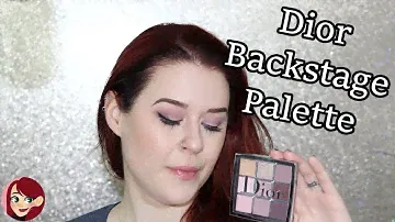 Dior Backstage Eye Palette