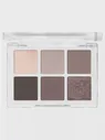 BBIA Палетка теней для глаз – холодный серый Ready To Wear Eye Palette – 08 Cool Gray 5 гр