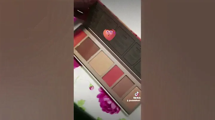 sephora سيفورا face palette
