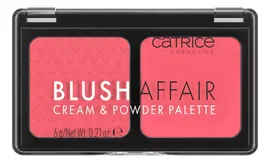 Палетка румян для лица Blush Affair Cream & Powder Palette 6г