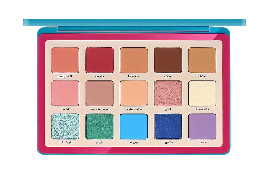 Natasha Denona Tropic palette