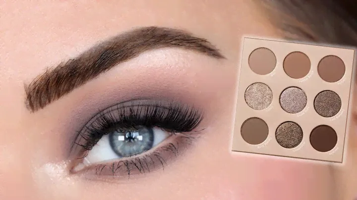 ColourPop That's Taupe | Cool Toned All Matte Eyeshadow Tutorial