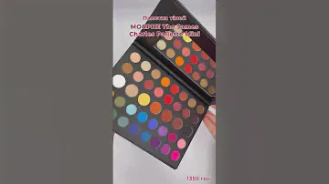 MORPHE The James Charles Pallette Mini - палетка тіней, 36 г