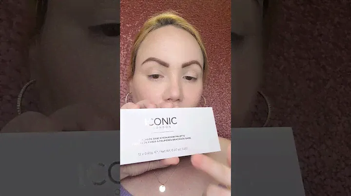 Iconic London Beachside Babe Eyeshadow Palette Tutorial 2023