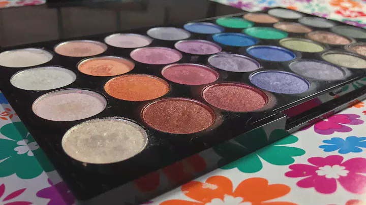 Makeup Revolution Mermaids Forever Eyeshadow Swatches
