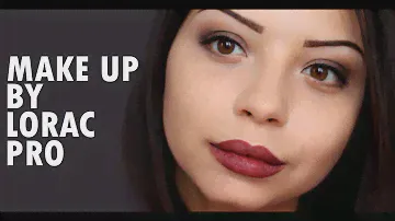 Макияж с палеткой LORAC PRO