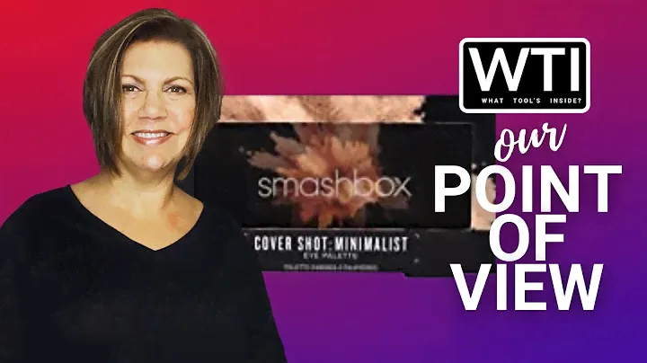 Our Point of View on Smashbox Cover Shot Eye Palette From Amazon