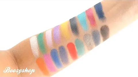 Makeup Revolution Wild Animal Integrity Eyeshadow Palette