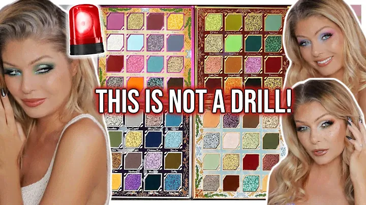 Oden's Eye Is Bringing Back Their Christmas Palettes 😱 (PLUS 2 NEW!)
