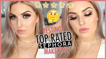 FULL FACE of TOP RATED MAKEUP 🤔💕 Sephora Tutorial!