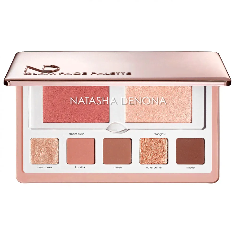 Палетка для лица Natasha Denona - Glam Face Palette (Light)-0