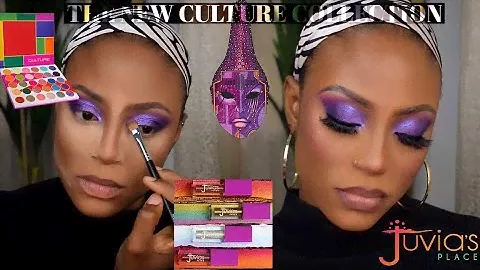 *NEW* JUVIA'S PLACE CULTURE PALETTE & LIQUID EYESHADOWS. * Are they any good? 🤷🏾‍♀️