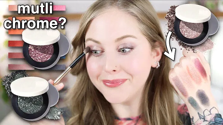 Metal Reflecting Pigments? New Make Beauty Multi-Chromatic Eyeshadow