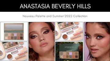 Sneak Peek! ANASTASIA BEVERLY HILLS Nouveau Palette and Summer 2022 Collection