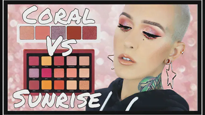 Natasha Denona Coral Palette Overview, Tutorial & Comparisons