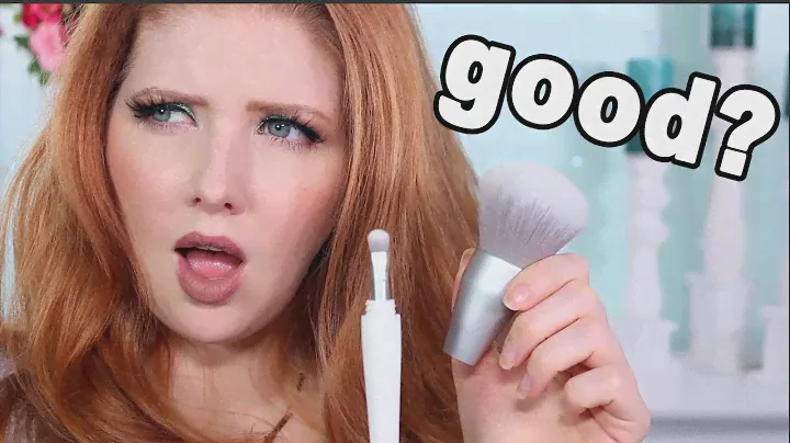 Full Face Tutorial Testing PR Makeup | Honest Review & Wear Test