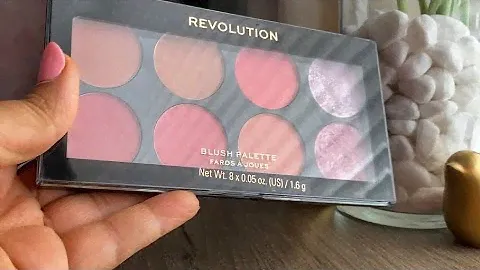 Makeup Revolution London blush palette sugar & spice