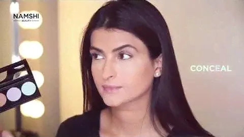 NAMSHI BEAUTY: SIMPLE CONTOUR LOOK WITH L'OREAL PARIS AND OLA ALFARES