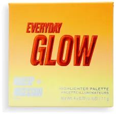 Makeup Obsession Хайлайтер Highlighter Palette Glow Crush Everyday Glow