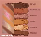 KALEIDOS Futuristic 6 color Eyeshadow Palette