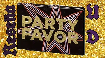 Reseña Paleta Party Favor de Urban Decay