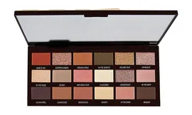 Палетка теней для век I Heart Revolution Chocolate Eyeshadow Palette, оттенок Nudes