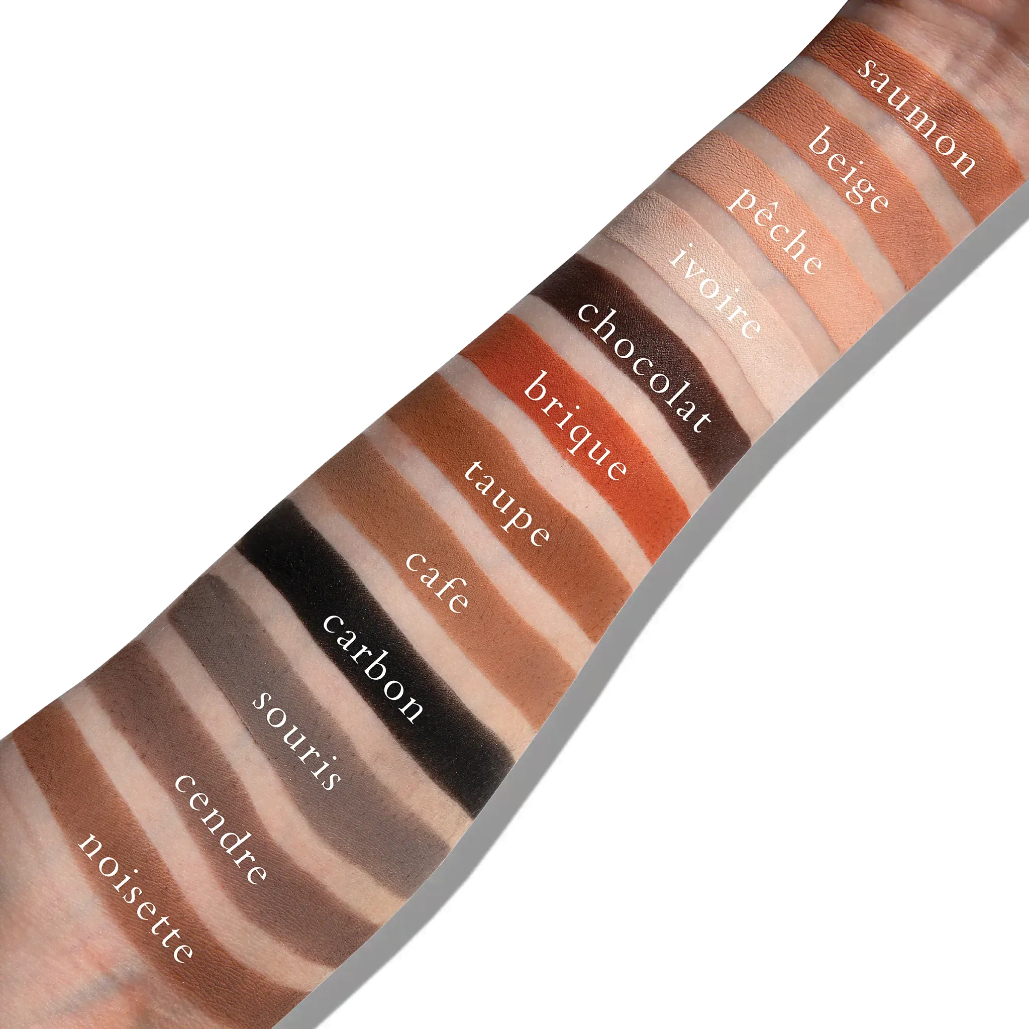 Matte eyeshadow palette 01 Neutral Matte-0