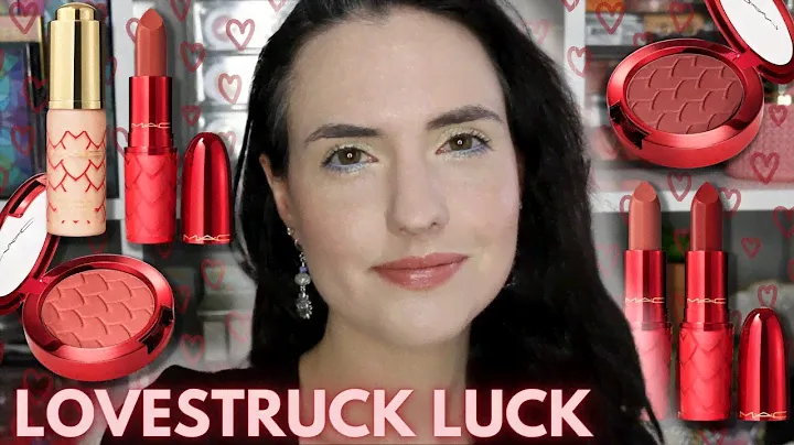 MAC Lovestruck Luck Collection LUNAR NEW YEAR 2024 | Swatches, Tutorial + Review