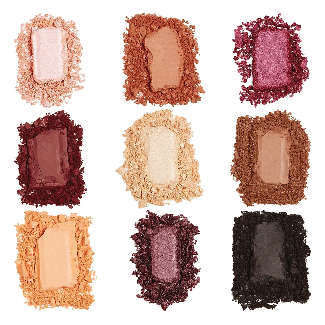 I Heart Revolution Палетка теней Chocolate Cranberries & Chocolate Make Up Pigment Palette-0