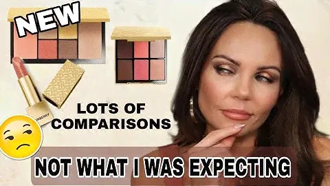 NEW BURBERRY ICONIC EYE & FACE PALETTE  & GLOW FACE PALETTE REVIEW | NOT WHAT I WAS EXPECTING