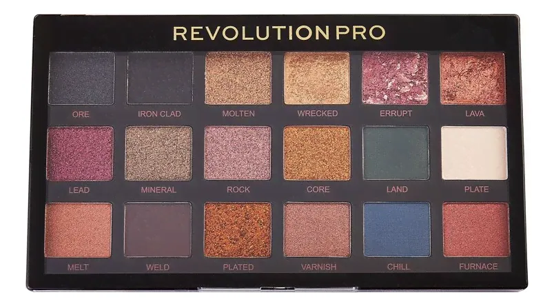 Палетка теней для век Regeneration Palette Bronze Age