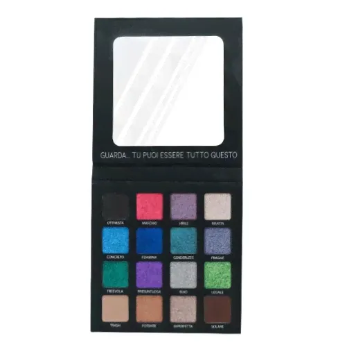 Palette Rarity Layla Cosmetics